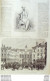 Delcampe - Le Monde Illustré 1870 N°684 Elbeuf (76) Vienne (38) Statue Ponsard Italie Rome Cervara - 1850 - 1899