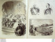 Le Monde Illustré 1870 N°685 Lude (72) Belgique Bruxelles Neuilly (92) Portugal  Canal St Martin - 1850 - 1899