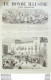 Le Monde Illustré 1870 N°687 Siam Bangkok Pierrefonds (60) Egypte Port Said Espagne Burgos - 1850 - 1899