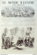 Le Monde Illustré 1870 N°683 Plebiscite Grèece Corinthe Espagne Grenade Alhambra Portugal Casal Ribeiro - 1850 - 1899