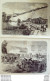 Le Monde Illustré 1870 N°686 Chambery (73) Marseille (13) Portugal Lisbonne St Benoist Poitiers (86) - 1850 - 1899