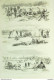 Le Monde Illustré 1870 N°699 Strasbourg (67) Vouziers Burguay Rethel (08) St-Maur (94) - 1850 - 1899
