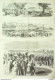 Le Monde Illustré 1870 N°699 Strasbourg (67) Vouziers Burguay Rethel (08) St-Maur (94) - 1850 - 1899