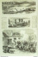Le Monde Illustré 1870 N°695 Metz Sarrebrûck (57) St-Cloud (92) Chine Tien-Tsin - 1850 - 1899