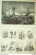 Delcampe - Le Monde Illustré 1870 N°698 Ars-Largunez Metz (57) Wissembourg Reichshoffen St-Avold (67) - 1850 - 1899