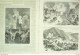Le Monde Illustré 1870 N°700 Strasbourg (67) Mgr Roes Verdun (08) Mgr Hacquard Boulogne Francs-tireurs - 1850 - 1899
