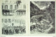 Le Monde Illustré 1870 N°700 Strasbourg (67) Mgr Roes Verdun (08) Mgr Hacquard Boulogne Francs-tireurs - 1850 - 1899