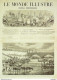 Le Monde Illustré 1870 N°702 Allemagne Wilhemlshoehe Cassel St-Cloud (92) Villejuif (94) Montmartre  - 1850 - 1899