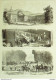 Delcampe - Le Monde Illustré 1870 N°702 Allemagne Wilhemlshoehe Cassel St-Cloud (92) Villejuif (94) Montmartre  - 1850 - 1899