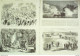 Delcampe - Le Monde Illustré 1870 N°704 Choisy-le-Roi (94) Meudon (92) Siège De Paris Combats Claymore - 1850 - 1899