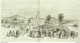 Delcampe - Le Monde Illustré 1870 N°707 Tours (37) Gare Orléans Aurore Boréale Pigeons Voyageurs - 1850 - 1899