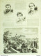 Le Monde Illustré 1870 N°708 Maisons-Alfort (94) Chateaudun (28) Chatillon (92) Pont De Sèvres - 1850 - 1899