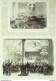 Le Monde Illustré 1870 N°709 Bourget (93) Résistance De Paris Soissons (02) Requiem De Chérubini - 1850 - 1899