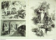 Le Monde Illustré 1870 N°709 Bourget (93) Résistance De Paris Soissons (02) Requiem De Chérubini - 1850 - 1899