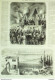 Delcampe - Le Monde Illustré 1870 N°709 Bourget (93) Résistance De Paris Soissons (02) Requiem De Chérubini - 1850 - 1899