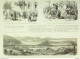 Le Monde Illustré 1870 N°713 Champigny (94) Gare Aux Bœufs & Montmély Moulin-Saquet Orléans (45) - 1850 - 1899