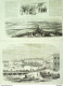 Le Monde Illustré 1870 N°713 Champigny (94) Gare Aux Bœufs & Montmély Moulin-Saquet Orléans (45) - 1850 - 1899