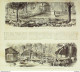 Le Monde Illustré 1870 N°710 Seine Bassin Suresnes (92) Bondy (93) Paris Assiégé Jardins Des Plantes Pour Bétal  - 1850 - 1899