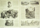 Le Monde Illustré 1870 N°710 Seine Bassin Suresnes (92) Bondy (93) Paris Assiégé Jardins Des Plantes Pour Bétal  - 1850 - 1899