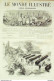 Le Monde Illustré 1870 N°711 St-Ouen (95) Bagatelle (92) Versailles (78)  - 1850 - 1899