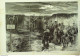 Delcampe - Le Monde Illustré 1870 N°711 St-Ouen (95) Bagatelle (92) Versailles (78)  - 1850 - 1899