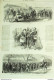 Delcampe - Le Monde Illustré 1870 N°711 St-Ouen (95) Bagatelle (92) Versailles (78)  - 1850 - 1899