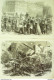 Delcampe - Le Monde Illustré 1870 N°716 Groslay (95) Bourget (93)  - 1850 - 1899
