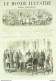 Le Monde Illustré 1870 N°715 La Courneuve (93) église St-Lucien Villiers Champigny (94) Interrogatoire Des Prussiens - 1850 - 1899