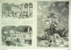 Le Monde Illustré 1870 N°715 La Courneuve (93) église St-Lucien Villiers Champigny (94) Interrogatoire Des Prussiens - 1850 - 1899