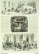 Delcampe - Le Monde Illustré 1870 N°715 La Courneuve (93) église St-Lucien Villiers Champigny (94) Interrogatoire Des Prussiens - 1850 - 1899