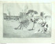 Le Monde Illustré 1893 N°1870 Dahomey Abomey Angleterre Bornemouth Boscombe Towers - 1850 - 1899