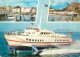 Navigation Sailing Vessels & Boats Themed Postcard Hydrofoil Condor Jersey - Velieri
