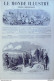 Le Monde Illustré 1870 N°717 Plateau D'Avron Rosny (93) Gentilly (94) Versailes (78)  - 1850 - 1899