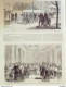 Delcampe - Le Monde Illustré 1870 N°717 Plateau D'Avron Rosny (93) Gentilly (94) Versailes (78)  - 1850 - 1899
