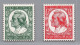Deutsches Reich Michel Nummer 554 + 555 Postfrisch - Otros & Sin Clasificación