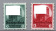 Deutsches Reich Michel Nummer 546 + 547 Postfrisch - Sonstige & Ohne Zuordnung