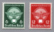 Deutsches Reich Michel Nummer 689 + 690 Postfrisch - Sonstige & Ohne Zuordnung