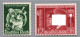 Deutsches Reich Michel Nummer 762 + 763 Postfrisch - Otros & Sin Clasificación
