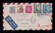 BELGIUM 1949. Nice Airmail Cover To Hungary - Brieven En Documenten