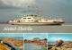 Navigation Sailing Vessels & Boats Themed Postcard Saint Brevin Cruise Ship - Velieri
