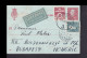 DENMARK 1949. Nice Airmail Card To Hungary - Briefe U. Dokumente