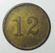 Alsace - 67 - Strasbourg - G. Jundt - 12 Pfennig - Monetary / Of Necessity