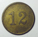 Alsace - 67 - Strasbourg - G. Jundt - 12 Pfennig - Monetari / Di Necessità