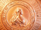 Delcampe - Russie Impériale - Médaille 1873 Inauguration Monument De Catherine II M. Mikeshin A. Semenov Ref BX24RUS01 - Altri & Non Classificati