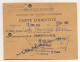 MAROC / FRANCE - Carte D'Identité - Ministère Des Affaires Etrangères - Immatriculation à Casablanca 1962 - Historische Dokumente