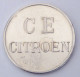 Jeton Du Comité D'Entreprise CITROEN - Monetary / Of Necessity