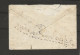 !!! SENEGAL, LETTRE DE KAOLACK POUR FATICK,1897, PORT LOCAL TYPE GROUPE. ARRIVÉE AU DOS - Briefe U. Dokumente