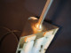 Delcampe - Lampe De Table De Bureau Liseuse En Acier Chromé Designer Roger Nathan - Années 70 Ref BX24LIA002 - Lantaarns & Kroonluchters