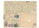 !!! SENEGAL, LETTRE PAR AVION BEL AFFRANCHISSEMENT, DE SAINT LOUIS POUR PARIS 1949 - Airmail