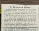 1908 PATI L'ENTREVUE DE SALZBOURG Comte De Lutzow Tittoni Baron D'Archenthal Le Duc D'Avernas, - Sammlungen
